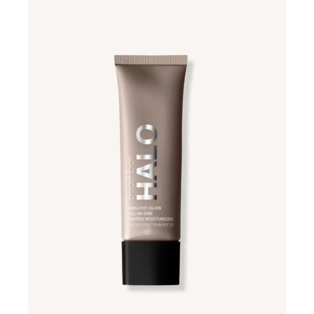Smashbox Halo‎ Healthy Glow All-In-One Tinted Moisturizer 1.4 Gl oz Tan Deep New